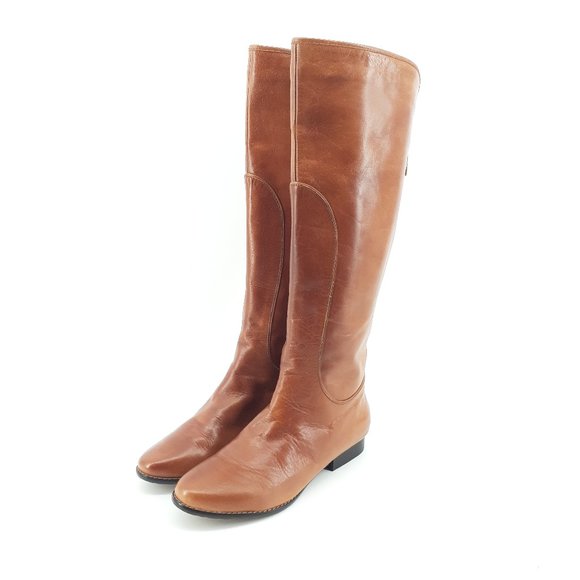 Elaine Turner Shoes - Elaine Turner Knee High Boots Equestrian 6.5